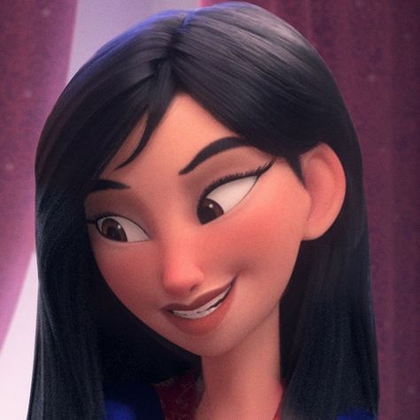 Princess Mulan in Wreck it Ralph 2 Mulan 3, Disney+ Icon, Sailor Princess, Mulan Disney, Disney Icons, Disney Princess Images, Karakter Disney, Disney Princess Wallpaper, Cartoon Profile Pictures