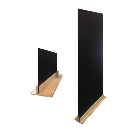 room divider Foam Board Freestanding Stand for Foam Core Stand Only image 0 room divider Craft Market Display, Exhibition Ideas, Advertising Space, Board Stand, Free Standing Wall, Showroom Interior Design, Exhibit Design, Wooden Boards, Sign Stand