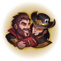 Graves And Twisted Fate, Gay Cowboy, League Legends, Pride Icons, Twisted Fate, Wallpaper Trends, Trendy Wallpaper, Lol League Of Legends, Random Art