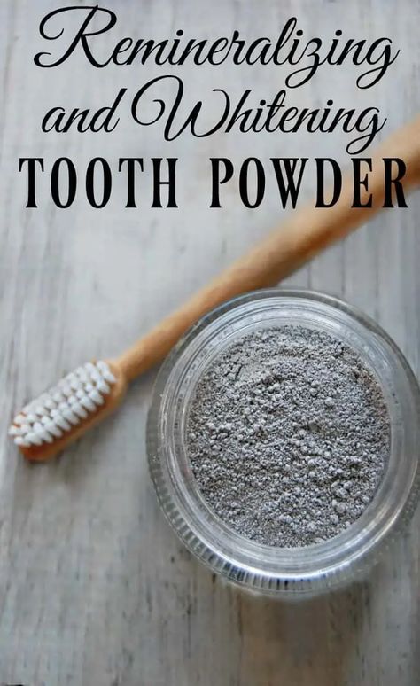 Homemade Toothpaste, Tooth Powder, Baking Soda Shampoo, Bentonite Clay, Oral Health Care, Be Natural, Beauty Recipe, Tooth Decay, Mouthwash