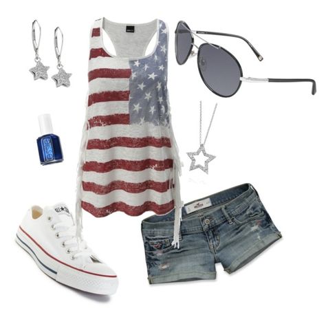 My next Fourth of July outfit(: Fourth Of July Outfit, Fourth Of July Shirts, 4th Of July Outfits, Stars And Stripes, Country Outfits, Spring Summer Outfits, Summer Wear, Cute Fashion, Holiday Outfits