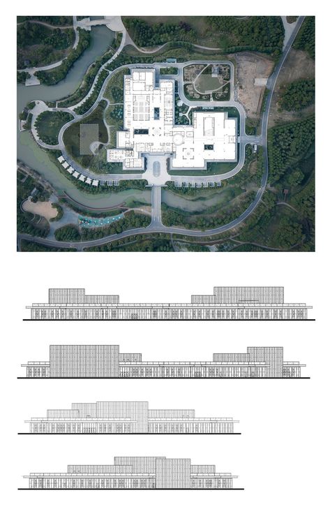 Cyrus Tang Foundation Center by UAD | Architectural Design & Research Institute of Zhejiang.. Agriculture Research Center, Innovation Centre, Experience Center, Green Technology, Research Center, Natural Ventilation, Research Centre, Green Park, Research Institute