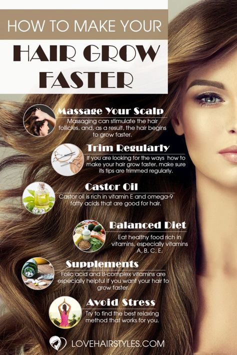 Ways How to Make Your Hair Grow Faster ★ See more: https://lovehairstyles.com/how-to-make-your-hair-grow-faster/ Balayage, Hair Grow Faster, Help Hair Grow Faster, Make Hair Grow Faster, Make Your Hair Grow Faster, Natural Hair Growth Remedies, Help Hair Growth, Help Hair Grow, Make Hair Grow