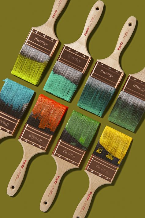 How to Clean Dried Latex Paint Off a Brush Paint Brushes Wallpaper, Paint Brush Installation, Paint Brush Care Poster, Paint, Paint Brush Design Graphic, Wall Paint Brush, Clean Paint Brushes Dried, Cleaning Oil Paint Brushes, House Painting Tips