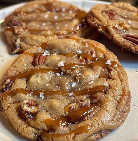 Caramel Pecan Chocolate Chip Cookies – Tnextrecipes Salted Caramel Pecan Chocolate Chip Cookie, Salted Caramel Pecan Cookies, Salted Caramel Pecan Chocolate Chip Cookies, Caramel Pecan Chocolate Chip Cookies, Caramel Chip Cookies, Caramel Pecan Cookies, Salted Caramel Chocolate Chip Cookies, Pecan Chocolate Chip Cookies, Pecan Chocolate