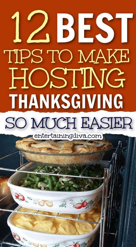 Pie, Thanksgiving Tips, Holiday Meal Planning, Hosting Thanksgiving Dinner, Thanksgiving Entertaining, Potluck Dinner, Thanksgiving Dinner Table, Holiday Dinner Party, Hosting Thanksgiving