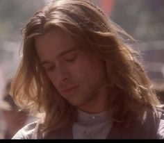 Brad Pitt in Legends of the Fall Brad Pitt Photos, Brad And Angelina, Legends Of The Fall, Don Juan, Message Boards, Long Hair Styles Men, Most Beautiful Man, Brad Pitt, Johnny Depp