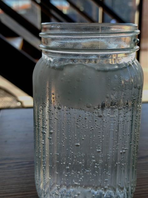 water, Glass, bubbles,fresh Mason Jar Aesthetic, Mason Har, Jar Aesthetic, Mason Jar Mug, Mason Jar, Mason Jars, Bubbles, Healing, Tableware