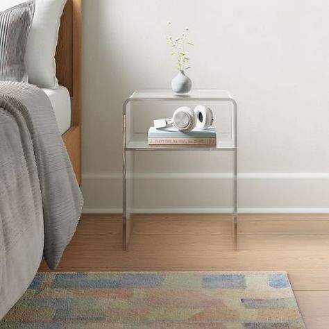 Kids Dressers & Nightstands | West Elm West Elm Nightstand, Acrylic Nightstand, Metal Nightstand, Shelf Cover, Spring Furniture, Kids Nightstand, Kids Dressers, Cold Spring, Classic Bedroom