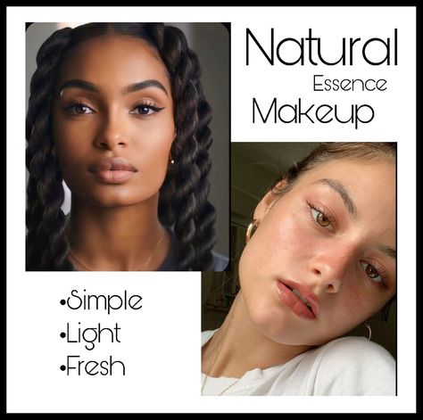 Soft Natural Essence, Natural Essence Makeup, Dear Peachie Natural Makeup, Natural Essence Style Kitchener, Ethereal Essence Makeup, Natural Kitchener Essence, Natural Essence Style, Kitchener Natural Essence, Makeup For Ethereal Essence