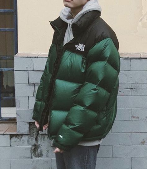 Nuptse Jacket, North Face Nuptse, Clothing Styles, Mens Clothing, Single Piece, Mens Clothing Styles, Parka, North Face, The North Face