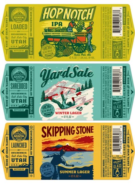 Ipa Beer Design, Retro Beer Design, Beer Can Label Design, Beer Package Design, Beer Can Label, Beer Label Illustration, Beer Label Art, Craft Beer Label Design, Beverage Label