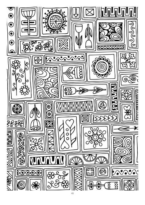 Patchwork Drawing, Zen Doodle Patterns, Doodle Pages, Zen Doodle Art, Tangle Art, Abstract Drawing, Tangle Patterns, Zentangle Drawings, Doodles Zentangles