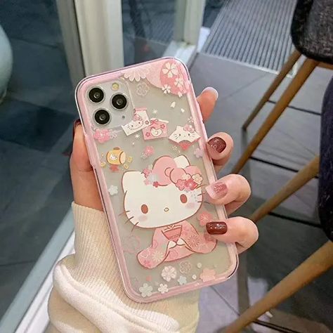 Candy Phone Cases, Hello Kitty Phone, Hello Kitty Phone Case, Casing Iphone, Kawaii Phone Case, Glitter Iphone Case, Pretty Iphone Cases, Pretty Phone Cases, Glitter Iphone