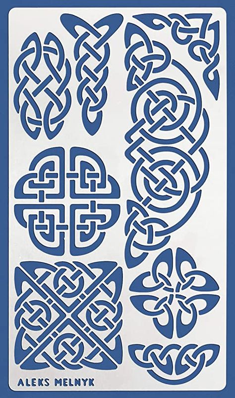 Viking Patterns Templates, Scandinavian Embroidery Designs, Celtic Knot Wood Carving, Nordic Pattern Viking, Viking Wood Burning, Viking Pyrography, Celtic Wood Burning, Viking Designs Pattern, Celtic Designs Pattern