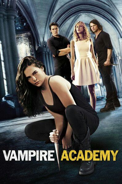 Vampire Academy :) The Vampire Academy, Vampire Academy Movie, 하울의 움직이는 성, Rose Hathaway, Movies 2014, Sucker Punch, Vampire Academy, Netflix Movies, Top Movies