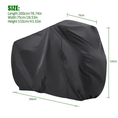 Viaky 2 Bicycle Cover Two Cycle Mountain Bike/ Road Bike Rain Cover ! Waterproof and Anti Dust Rain UV Protection Black ** Read more  at the image link. (Note:Amazon affiliate link) Bike Cover, Bike Stand, Cycling Equipment, Rain Cover, Road Bike, Uv Protection, Mountain Biking, Cycling, Bicycle