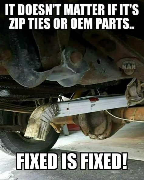 Truck Memes, Mechanic Life, Car Jokes, Funny Car Memes, Country Jokes, Mechanic Humor, Country Girl Quotes, Jacked Up Trucks, By Any Means Necessary