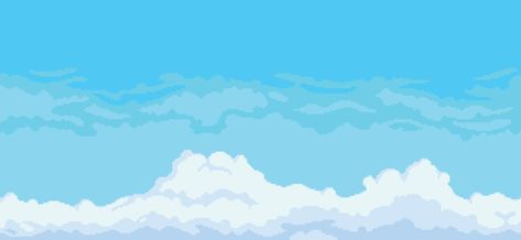 Pixel City, Sky Games, Pixel Art Background, Retro Graphic Design, Pixel Art Games, Phone Inspiration, 8 Bits, Sky Background, Game Background