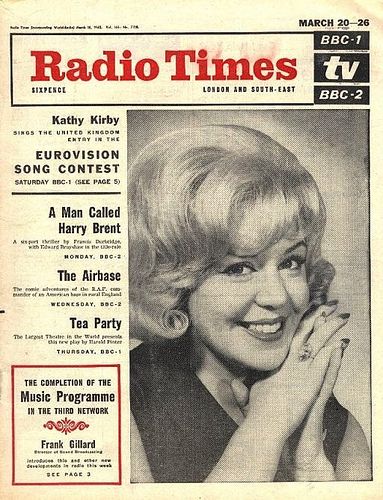 650320 - Radio Times - March 20th 1965 - Eurovision Song Contest - Kathy Kirby | Flickr - Photo Sharing! 1970s Childhood, 70s Nostalgia, Childhood Memories 70s, Eurovision Song Contest, March 20th, Bbc Radio, Vintage Radio, Yesterday And Today, Tv On The Radio