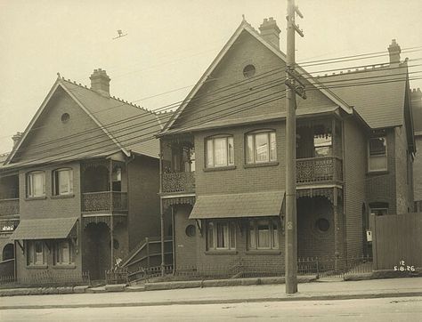 17 Junction St,North Sydney in 1926. •State Records of NSW• North Sydney, Australian History, North Shore, Sydney, Australia, History, Quick Saves