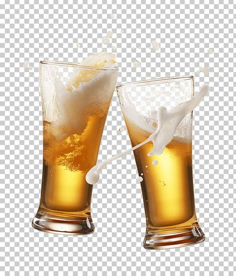 Cheers Clipart, Cheer Clipart, Beer Drawing, Photography Png, Beer Cocktail, Beer Pictures, Beer Glassware, Beer Photography, Beer Cheers