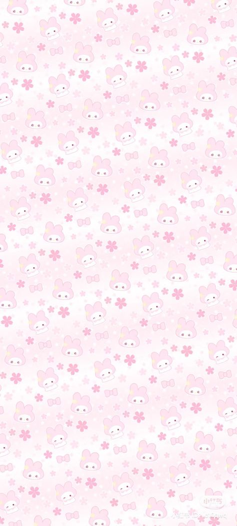 wallpaper sanrio Wallpaper Sanrio, Pink Wallpaper Hello Kitty, My Melody Wallpaper, Pink Wallpaper Backgrounds, Hello Kitty Backgrounds, Baby Pink Aesthetic, Sanrio Wallpaper, Hello Kitty Pictures, Pink Themes