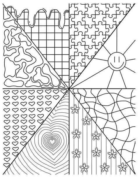 Coloring pages #coloringpages Coloring page #coloringpage Adult Coloring pages #adultcoloringpages Coloring pages adult #coloringpagesadult Coloring books #coloringbooks 1.473 Blank Colouring Pages, Shapes Coloring Pages, Emo Coloring Pages, Aesthetic Coloring Pages For Teens, Coloring Sheets For Teens, Free Printable Coloring Pages For Teens, Colouring Pages For Adults Easy, Cute Coloring Pages For Adults, Bold And Easy Coloring Page