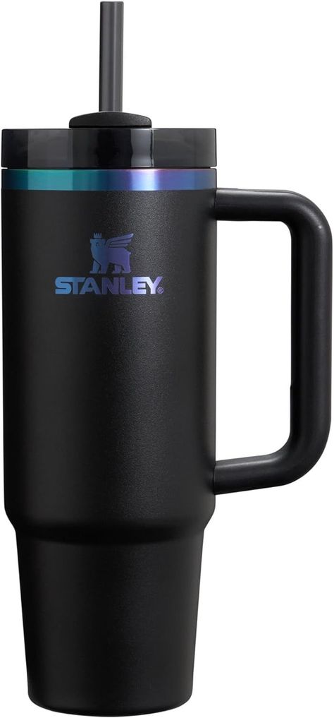 Delish Hydration Challenge, Stanley Quencher, Tea Or Coffee, Steel Design, Stanley Cup, Reusable Straw, Car Cup Holder, Insulated Tumbler, Tumblers With Lids