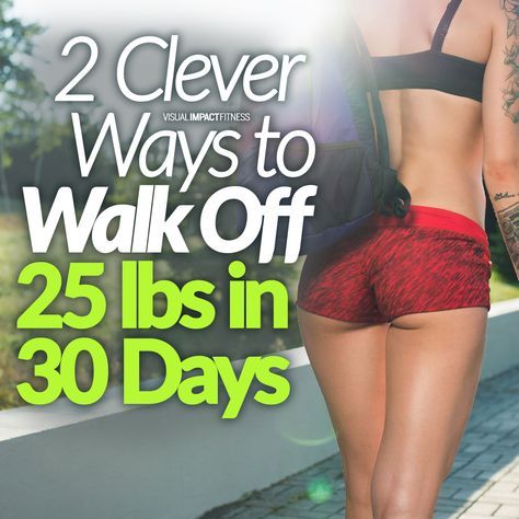 Walking is a way to burn fat without breaking down your body. Here are the benefits of walking and 2 clever tips to burn more fat in less time. Walking Plan, Benefits Of Walking, Lift Weights, Cardio Workouts, Lose 15 Pounds, Too Tired, Ways To Burn Fat, Hiit Cardio, Thigh Fat