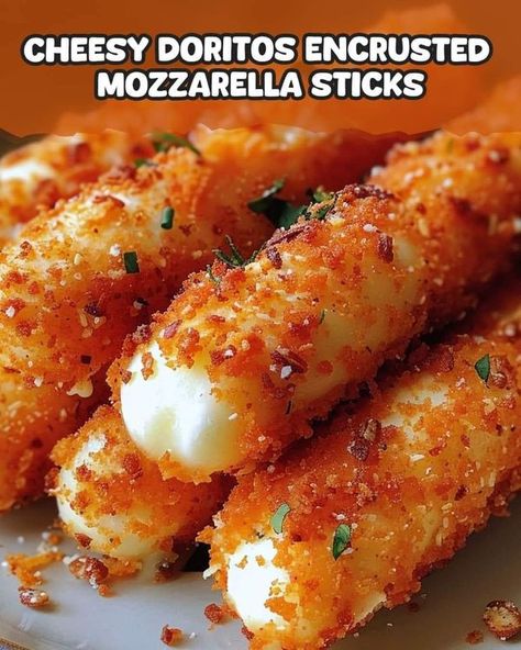 Fried Cheese Sticks, Mozzarella Sticks Recipe, Mozzarella Cheese Sticks, Mozzarella Sticks, Cheese Sticks, Nacho Cheese, Homemade Cake Recipes, Dessert Salads, Finger Food Appetizers