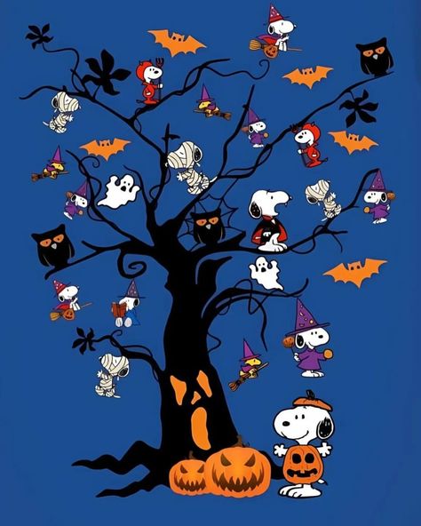 snoopy lovers | 🎃 Halloween Special! 🎃 . . . . . . . . . #snoopy #peanuts #charliebrown #snoopylover #snoopygrams #snoopycollection #snoopydog… | Instagram Halloween Charlie Brown, Halloween Headstone, Snoopy Fall, Wallpaper Snoopy, Halloween Snoopy, Peanut Gang, Happy Halloween Pictures, The Legend Of Sleepy Hollow, Halloween Wallpaper Iphone Backgrounds