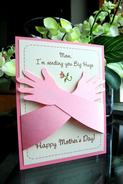 Grandparents Card Ideas, Grandparents Day Card Ideas, Diy Mother's Day Crafts, Mother's Day Projects, Mother's Day Activities, Easter Craft Decorations, Aktivitas Montessori, Mothers Day Crafts For Kids, Easter Crafts Diy