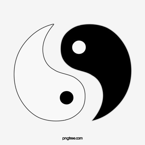 Ying Yang Stencil, Ying Yang Tattoo Stencil, Yin Yang Outline, Ying Yang Tattoo Designs, Ting Yang Tattoo, Ying Yang Logo, Art Logo Ideas, Yin Yang Tattoo Design, Tattoo Yin Yang