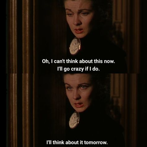 Scarlett Ohara Quotes, Gone With The Wind Aesthetic, Scarlett O'hara Quotes, Gone With The Wind Quotes, Katie Scarlett, Wind Movie, Classic Movie Quotes, Cinema Quotes, Hurt Heart