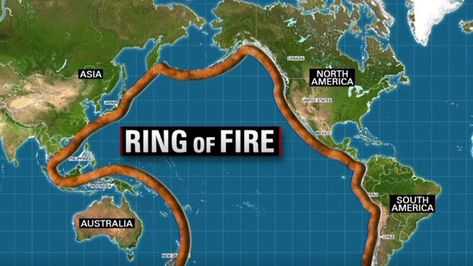 Ring Of Fire Rocked By Earthquakes, Is California In Store For The 'Big One'? Prophecy Update, Fire Rocks, New Madrid, Tornado Warning, Space Activities, Ring Of Fire, Fired Earth, Bible Prophecy, Earth From Space