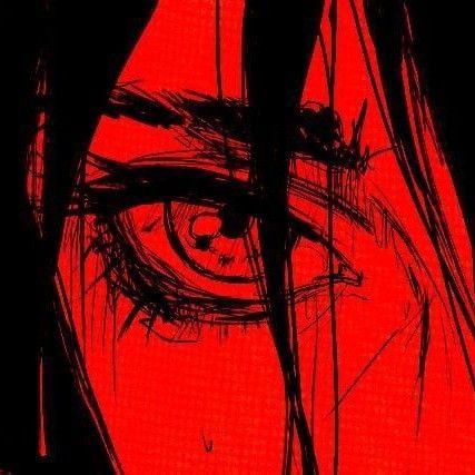 Black red Eyes Red Aesthetic, Anime Eyes, Red Eyes, Red Aesthetic, The Story, Red, Anime, Hair, Black