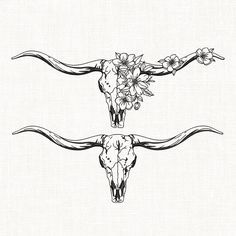 2 Texas Longhorn Cow Skull Embroidery Design,Texas Cattle Skull,Longhorn Flowers Floral Bull Skull Embroidery Machine Half Cow Skull Half Flower Tattoo, Longhorn Skull Tattoo With Flowers, Texas Longhorn Skull Tattoo, Highland Cow Skull Tattoo, Longhorn Cow Drawing, Longhorn Tattoo With Flowers, Bull Horns Drawing, Longhorn Bull Tattoo, Texas Long Horn Tattoo