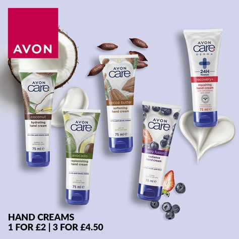 Nail Care Products, Avon Care, Avon Skin Care, Dry Winter Skin, Avon Beauty, Hand Creams, Avon Makeup, Exfoliating Scrub, Winter Skin