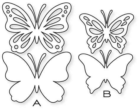 790 Ideas De Flores De Papel Moldes En 2021 | Flores De Butterfly Stencil, Idee Cricut, Butterfly Template, Paper Butterflies, Butterflies Svg, Paper Butterfly, Butterfly Crafts, Papertrey Ink, Flower Template