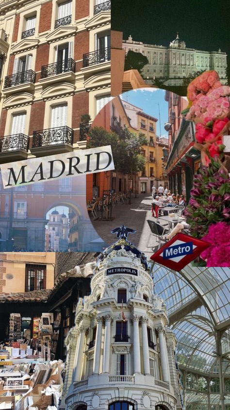 #spain #madrid #wallpaper #summer Madrid Flag, Madrid Spain Aesthetic, Spain Aesthetics, Madrid Aesthetic, Spain Aesthetic, Spain Madrid, Wallpaper Summer, Madrid Wallpaper, Dream Vacations Destinations