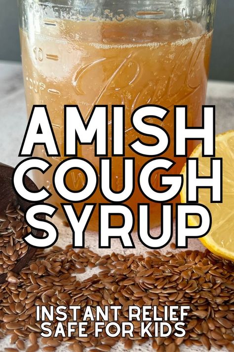 Home Cough Remedy - Amish Recipe (Safe for Kids & Adults) Cough Syrup Recipe, Home Remedies For Bronchitis, Homemade Cough Syrup, Best Cough Remedy, Homemade Cough Remedies, Herbal Remedies Recipes, Cough Medicine, Sick Remedies, Kids Homemade