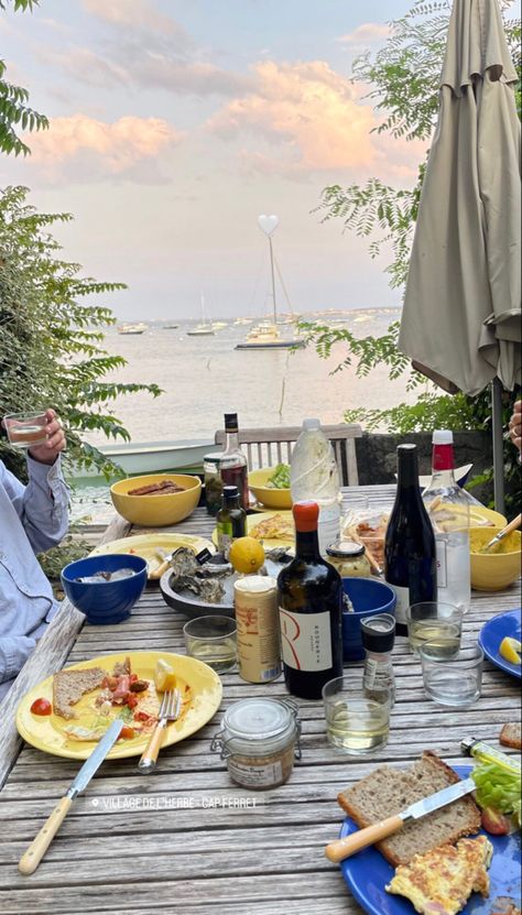 Ferret Aesthetic, Cap Ferret, Cruel Summer, Ferret, Travel Bucket List, Summer 2024, Beach House, Maine, Table Settings