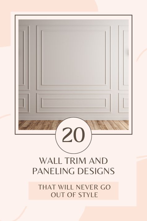 Wall Trim and Paneling Kits for Your Wall Trim Board Wall Design, Panel Accent Wall Dining Room, Grand Wall Design, Large Wall Paneling Ideas, Antique Accent Wall, Accent Wall With Trim Design, Foyer Paneling Entrance, Marble Accent Wall Living Room, Stair Accent Wall With Window