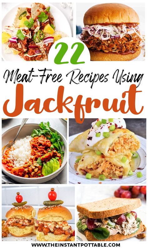 22 Best Jackfruit Recipes That Will Make You Drool Pressure Cooker Chicken Thighs, Creamy Honey Mustard Chicken, Jackfruit Sandwich, Canned Jackfruit, Mustard Chicken Recipes, Bbq Jackfruit, Jackfruit Recipes, Lo Carb Recipes, Egg Roll In A Bowl