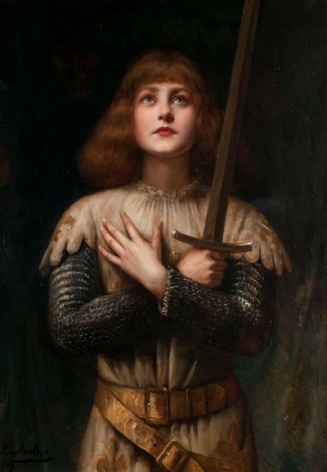 WikiVictorian on Twitter: "Jeanne D'Arc, by French painter Paul Antoine de la Boulaye (1909). In private collection.… " Joan Of Arc Quotes, Santa Joana D'arc, Joan D Arc, Borrowed Time, Alfred Stevens, John Bauer, Saint Joan Of Arc, Istoria Artei, Albert Bierstadt