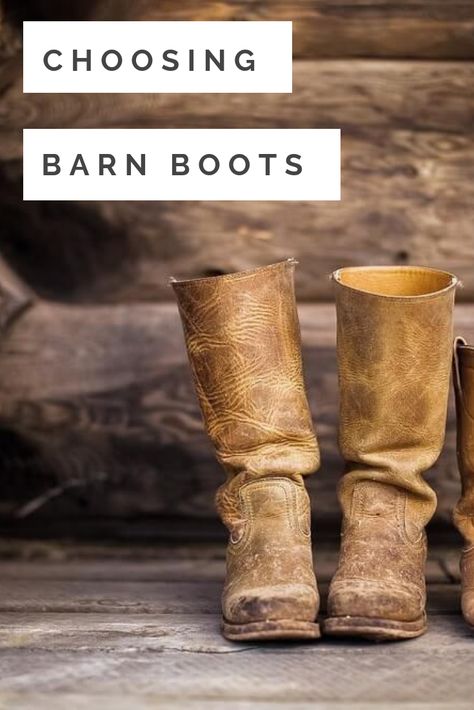 Barn Boots Women, Horse Riding Boots Women, Western Riding Boots, Ll Bean Boots, Barn Boots, What To Wear Tomorrow, Horse Riding Boots, Best Barns, Equestrian Riding