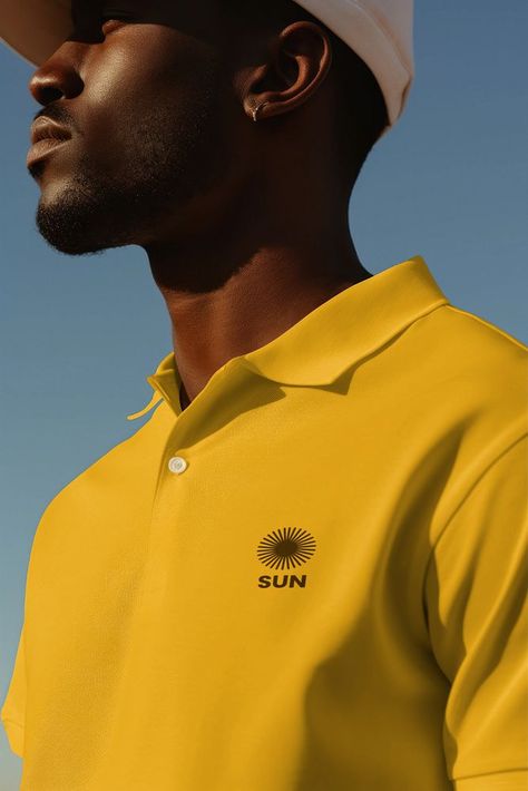 Polo Shirt Mockup Free Psd, Polo Shirt Mockup, Minimal Shirt Design, Cap Mockup, 2025 Mood, Mens Polo T Shirts, Free T Shirt Design, Corporate Outfits, Clothing Mockup