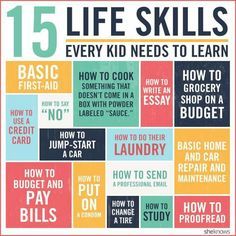 Working on all of these....Some come easier than others!!! #collegeready #responsiblekids #productiveadults Life Skills Kids, Teaching Life Skills, Confidence Kids, Smart Parenting, Teaching Life, Mentally Strong, Parenting Teens, Good Parenting, Parenting Guide