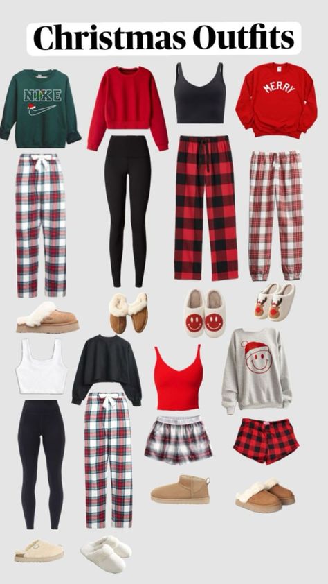 Preppy Christmas Outfit, Cozy Christmas Outfit, Christmas Outfit Inspiration, Christmas Outfit Ideas, Simple Outfits For School, Trendy Christmas Outfits, Cute Christmas Outfits, Xmas Outfits, Preppy Christmas